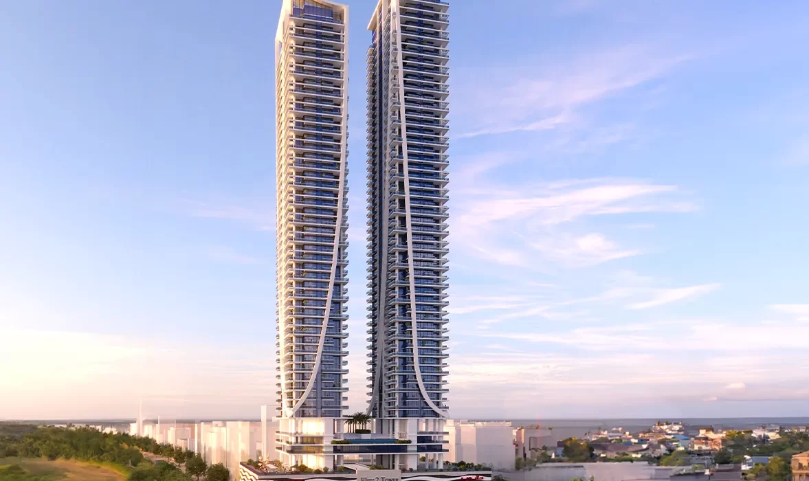 Godrej Thanisandra High-Rise Building - Luxury Gated Community in Thanisandra