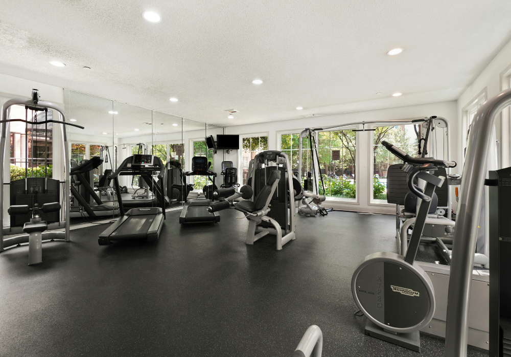 Godrej Thanisandra Fitness Center - State-of-the-art Gymnasium