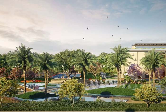Godrej Thanisandra Landscaped Gardens - Green Spaces