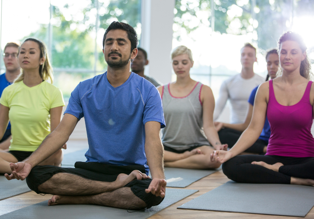 Godrej Thanisandra Yoga Studio - Meditation and Wellness Space